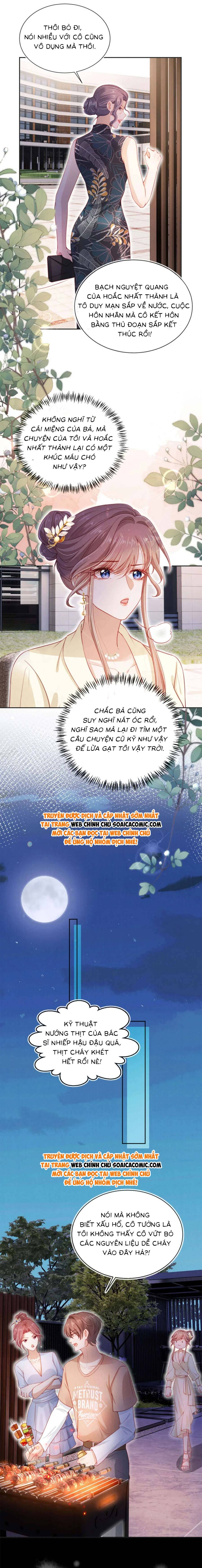Hành Trình Truy Thê Mệt Xỉu Của Hoắc Thiếu - Chap 39 - Trang 11