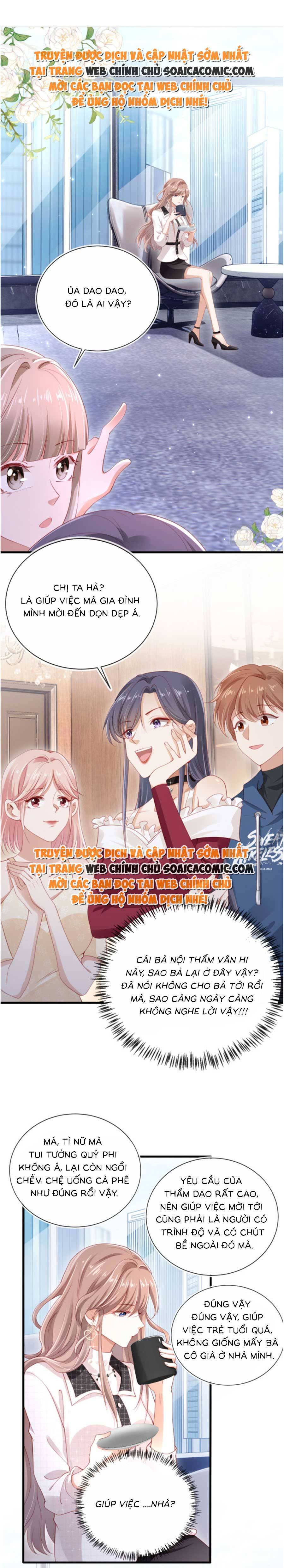 Hành Trình Truy Thê Mệt Xỉu Của Hoắc Thiếu - Chap 4 - Trang 5