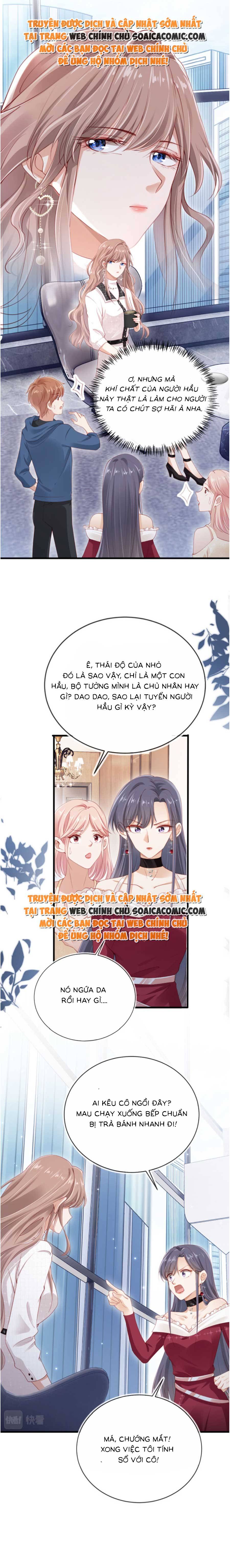 Hành Trình Truy Thê Mệt Xỉu Của Hoắc Thiếu - Chap 4 - Trang 6