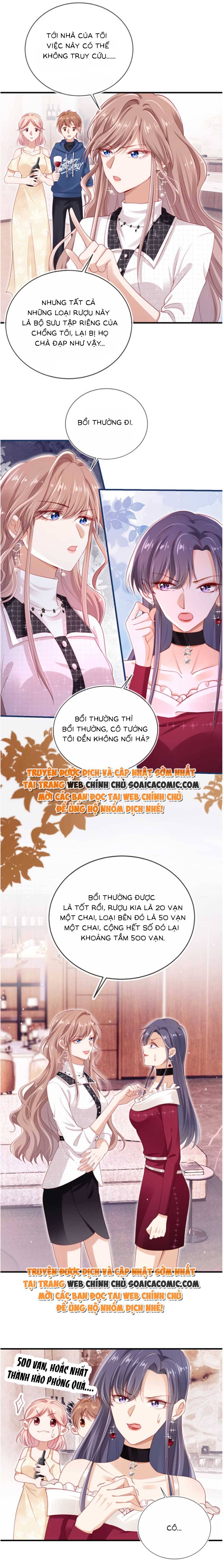 Hành Trình Truy Thê Mệt Xỉu Của Hoắc Thiếu - Chap 4 - Trang 10