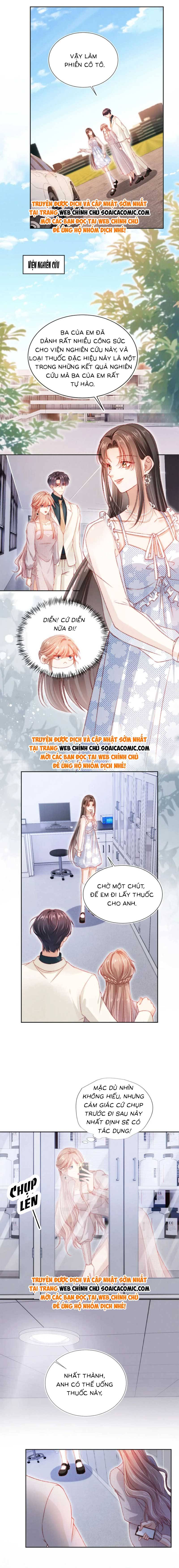Hành Trình Truy Thê Mệt Xỉu Của Hoắc Thiếu - Chap 43 - Trang 3