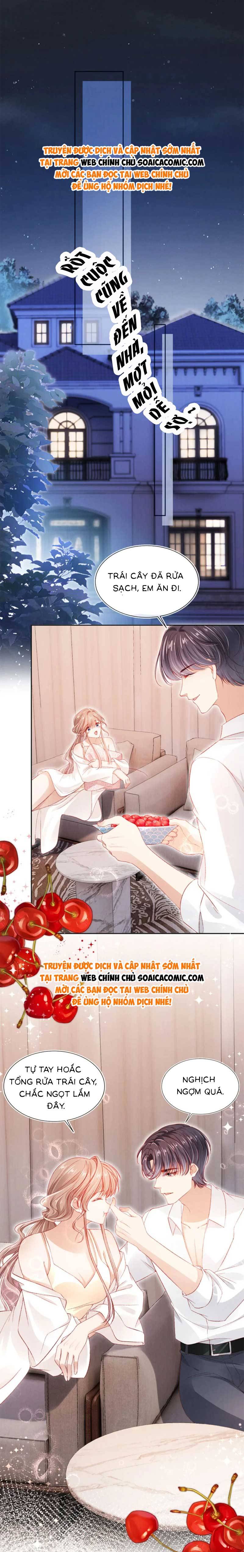 Hành Trình Truy Thê Mệt Xỉu Của Hoắc Thiếu - Chap 44 - Trang 5