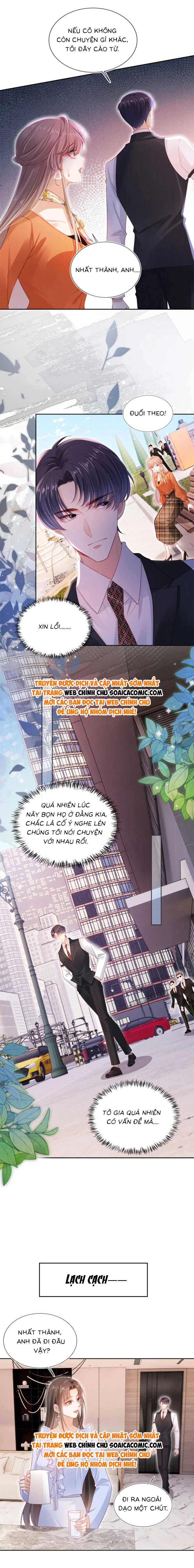 Hành Trình Truy Thê Mệt Xỉu Của Hoắc Thiếu - Chap 47 - Trang 4