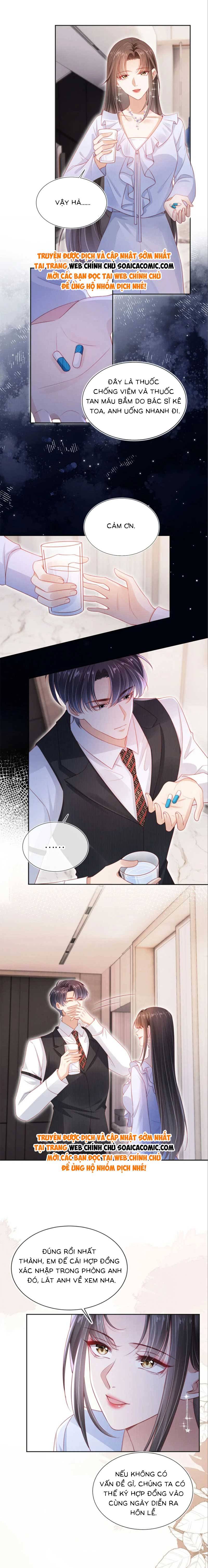 Hành Trình Truy Thê Mệt Xỉu Của Hoắc Thiếu - Chap 47 - Trang 5