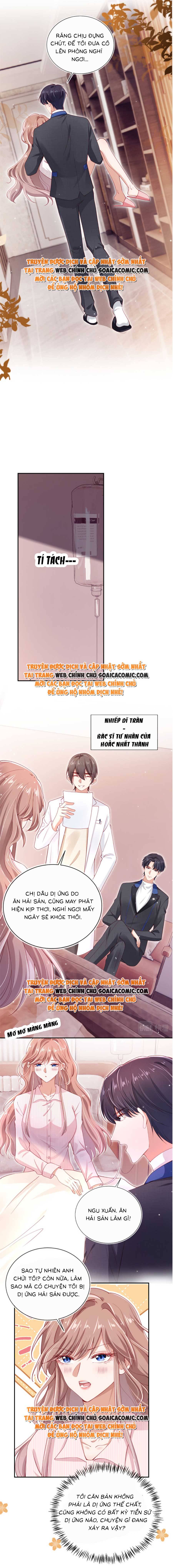 Hành Trình Truy Thê Mệt Xỉu Của Hoắc Thiếu - Chap 5 - Trang 6