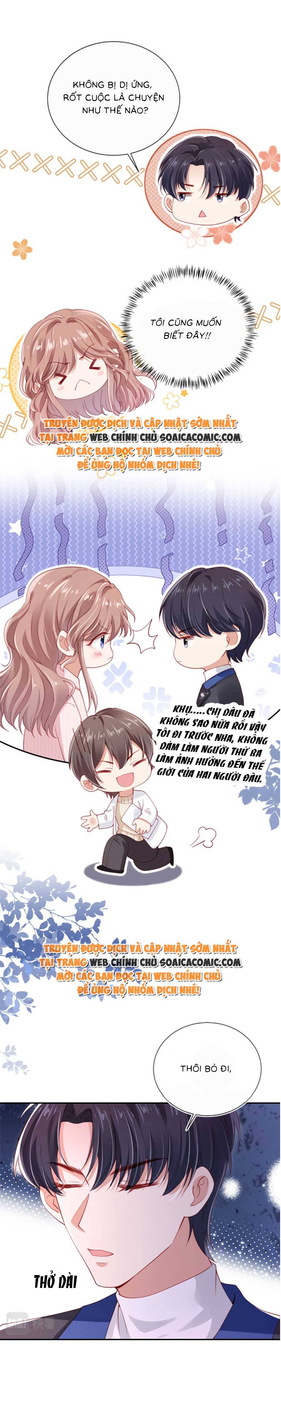 Hành Trình Truy Thê Mệt Xỉu Của Hoắc Thiếu - Chap 5 - Trang 7