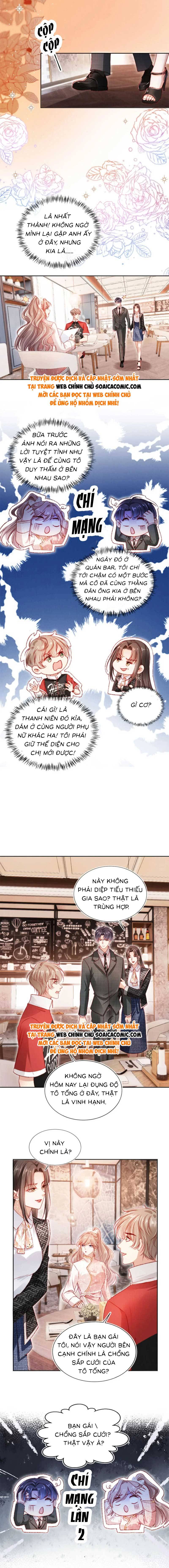Hành Trình Truy Thê Mệt Xỉu Của Hoắc Thiếu - Chap 51 - Trang 3