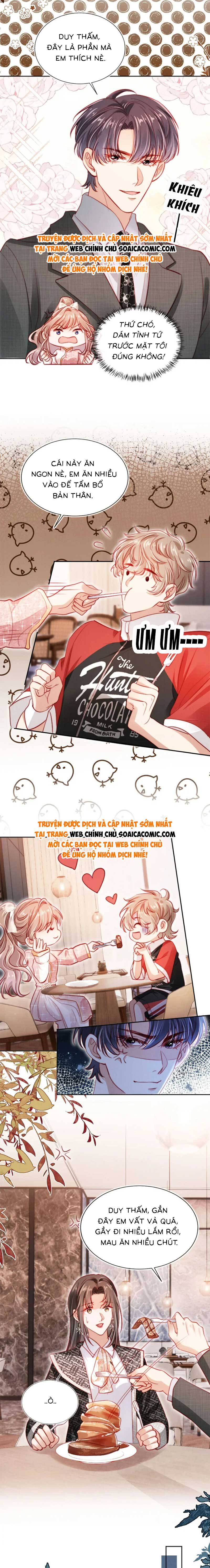 Hành Trình Truy Thê Mệt Xỉu Của Hoắc Thiếu - Chap 51 - Trang 5