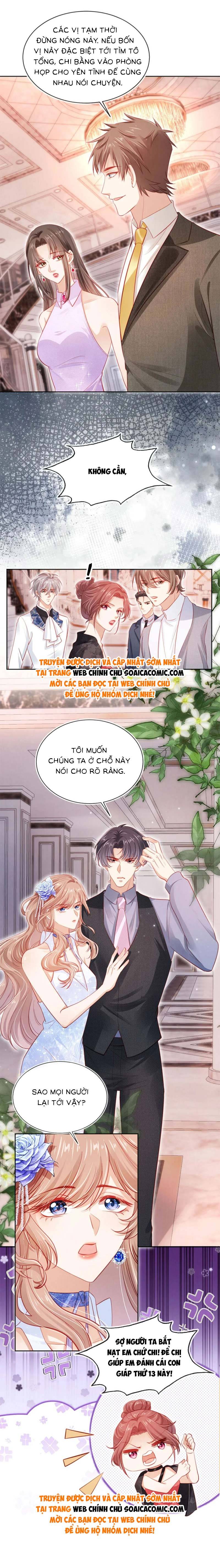 Hành Trình Truy Thê Mệt Xỉu Của Hoắc Thiếu - Chap 53 - Trang 3