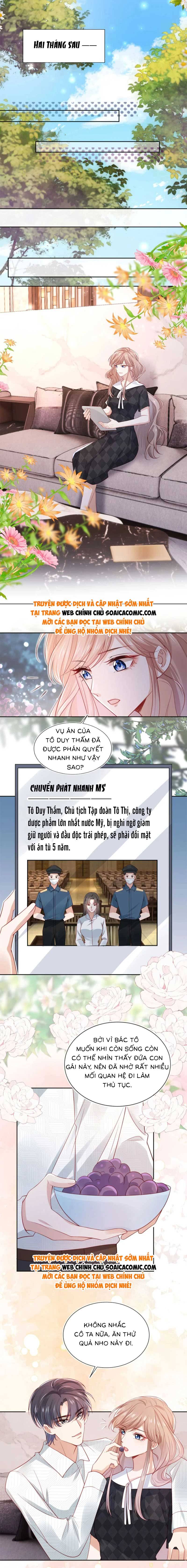 Hành Trình Truy Thê Mệt Xỉu Của Hoắc Thiếu - Chap 54 - Trang 6