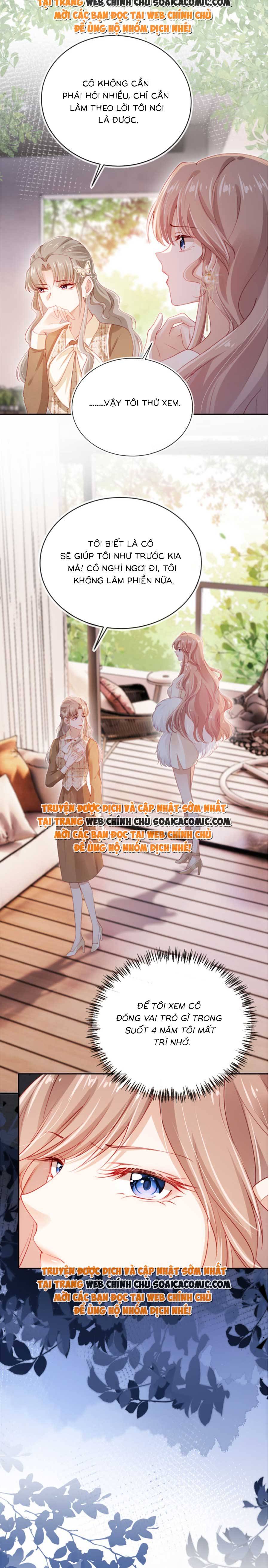 Hành Trình Truy Thê Mệt Xỉu Của Hoắc Thiếu - Chap 6 - Trang 3