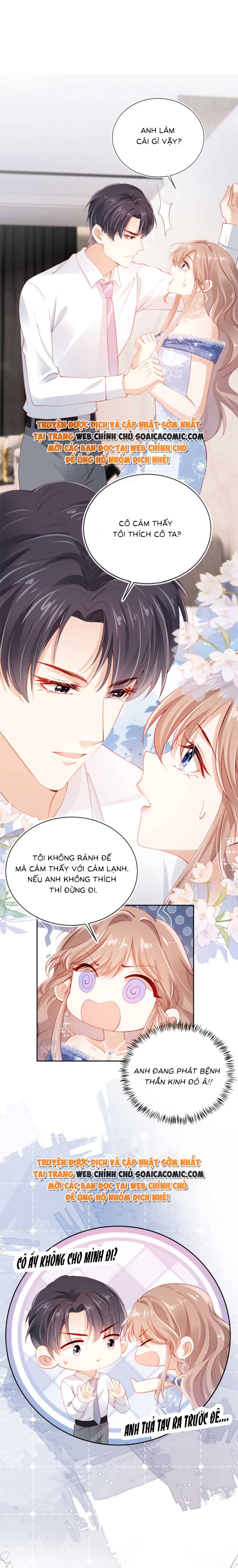 Hành Trình Truy Thê Mệt Xỉu Của Hoắc Thiếu - Chap 6 - Trang 5