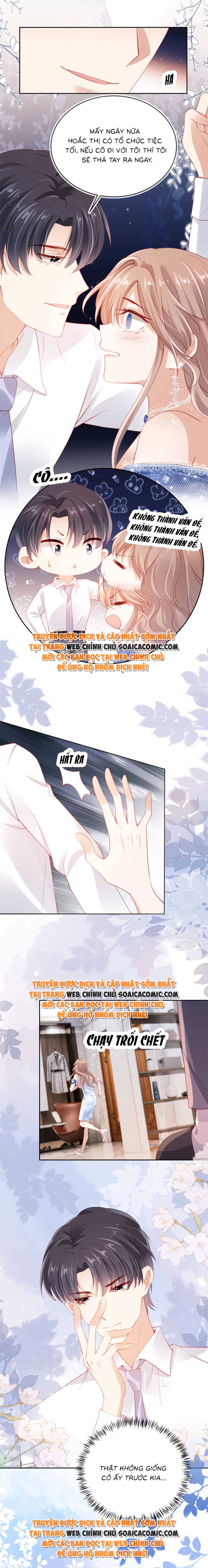 Hành Trình Truy Thê Mệt Xỉu Của Hoắc Thiếu - Chap 6 - Trang 6