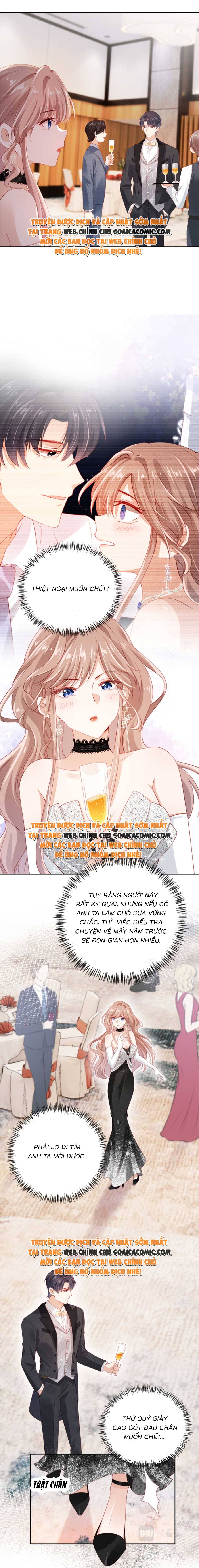 Hành Trình Truy Thê Mệt Xỉu Của Hoắc Thiếu - Chap 6 - Trang 8