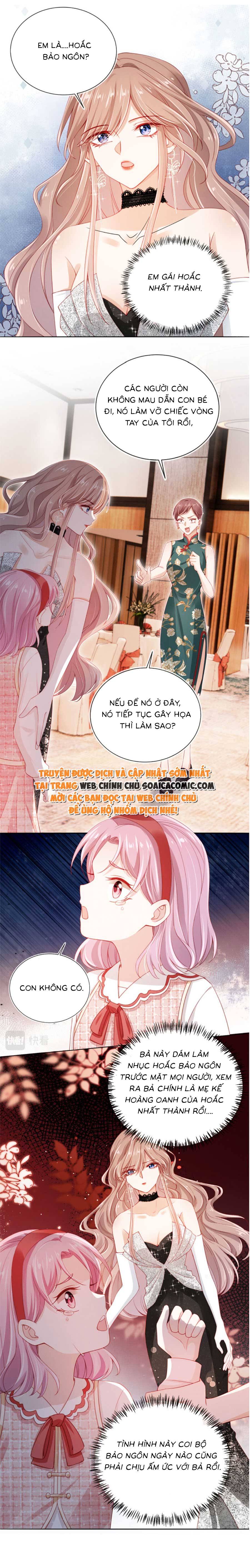Hành Trình Truy Thê Mệt Xỉu Của Hoắc Thiếu - Chap 7 - Trang 4