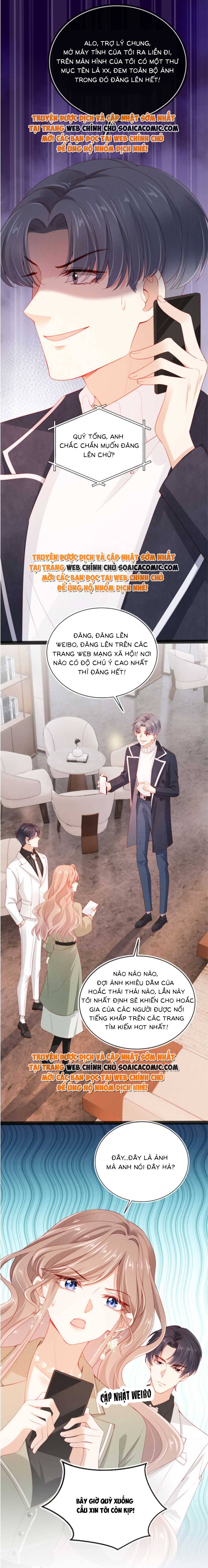 Hành Trình Truy Thê Mệt Xỉu Của Hoắc Thiếu - Chap 8 - Trang 10