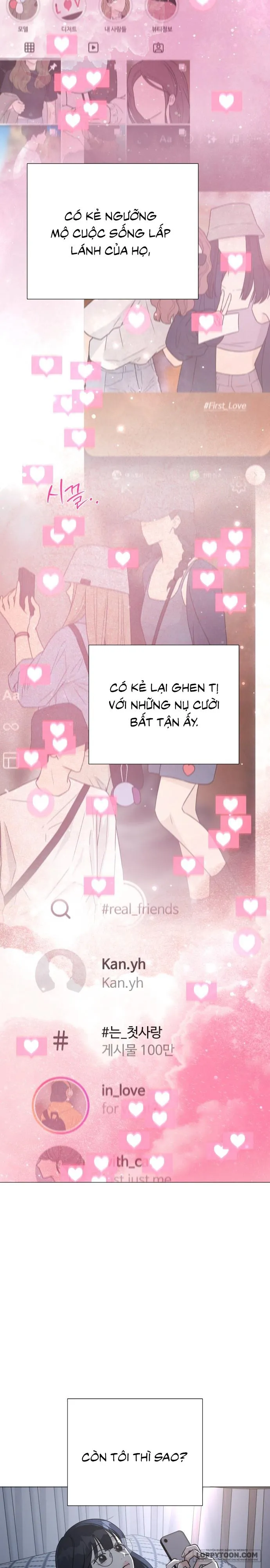 Hashtag: Mối Tình Đầu - Chap 1 - Trang 2