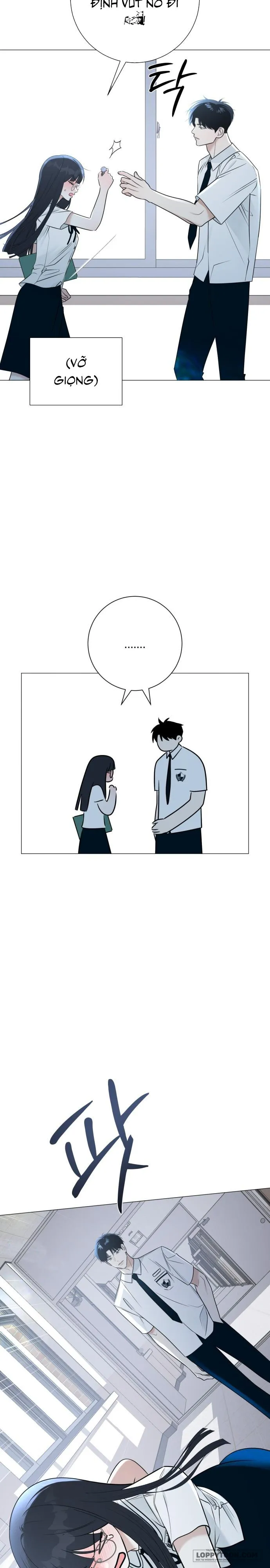 Hashtag: Mối Tình Đầu - Chap 1 - Trang 18