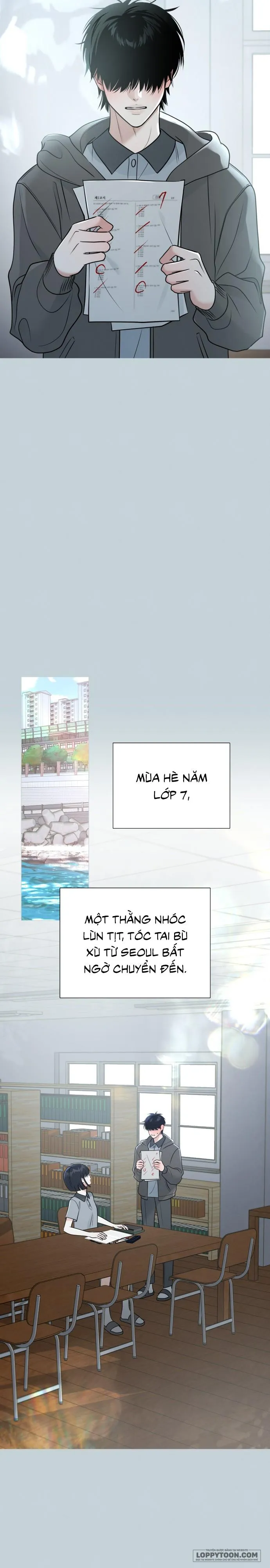 Hashtag: Mối Tình Đầu - Chap 1 - Trang 23