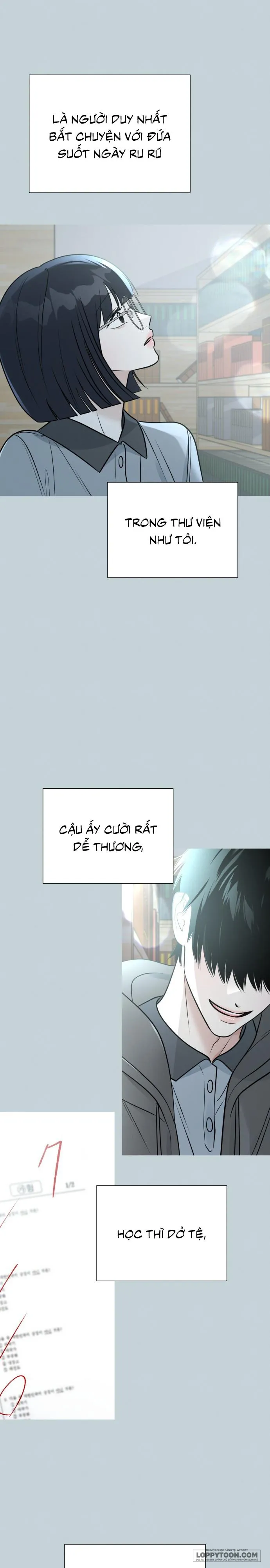Hashtag: Mối Tình Đầu - Chap 1 - Trang 24