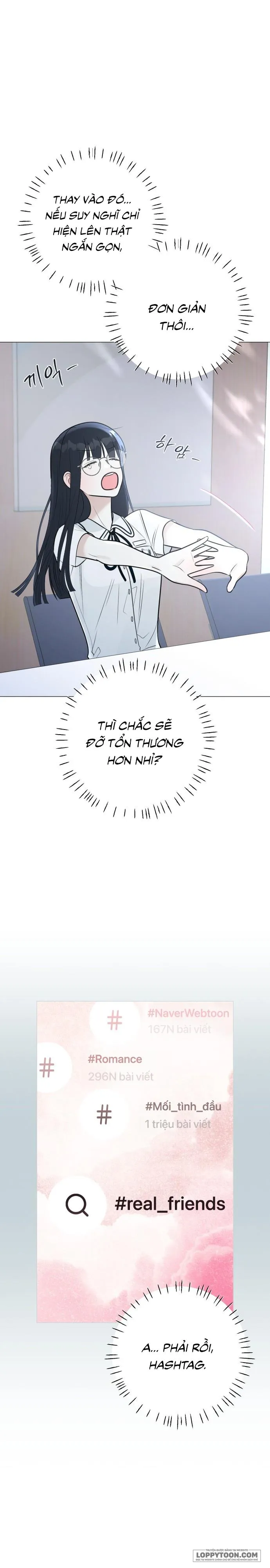 Hashtag: Mối Tình Đầu - Chap 1 - Trang 39
