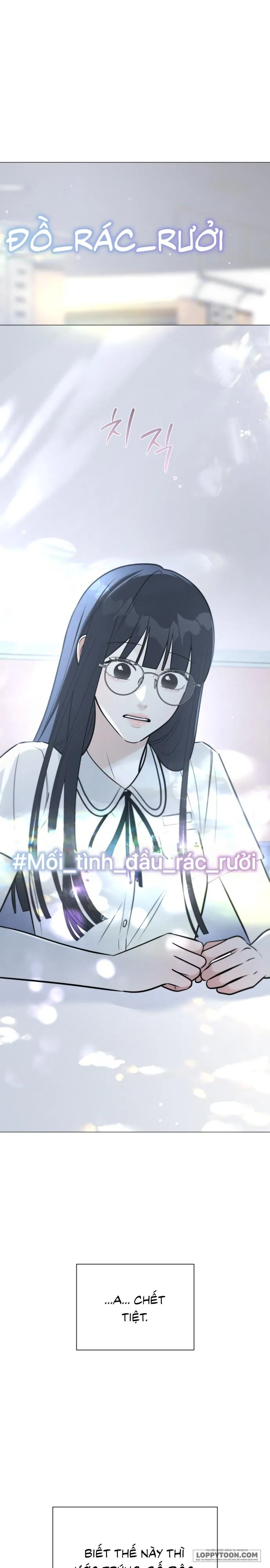 Hashtag: Mối Tình Đầu - Chap 1 - Trang 49