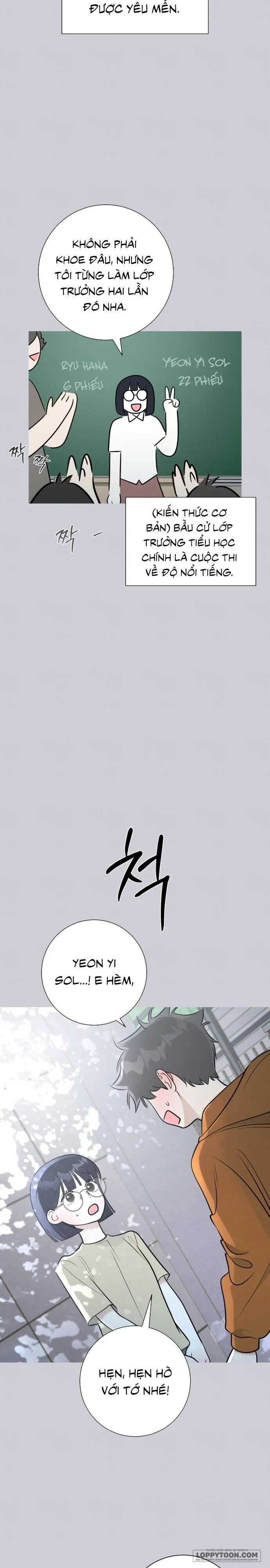 Hashtag: Mối Tình Đầu - Chap 1 - Trang 6