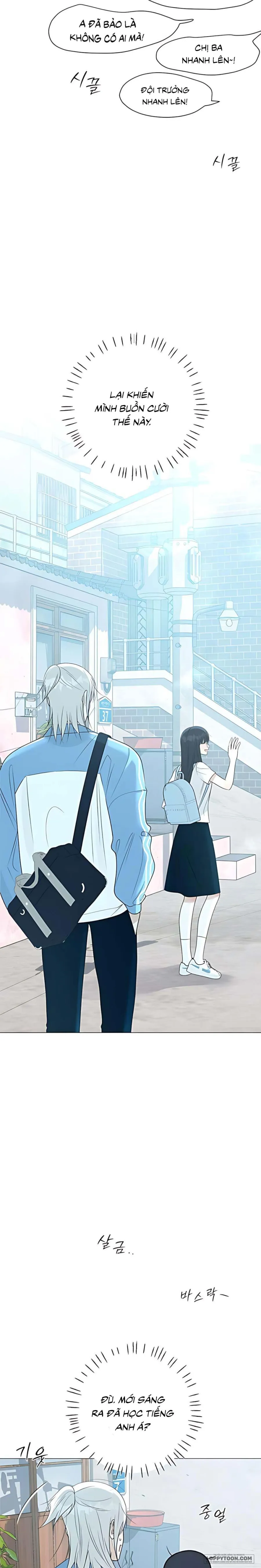 Hashtag: Mối Tình Đầu - Chap 10 - Trang 11