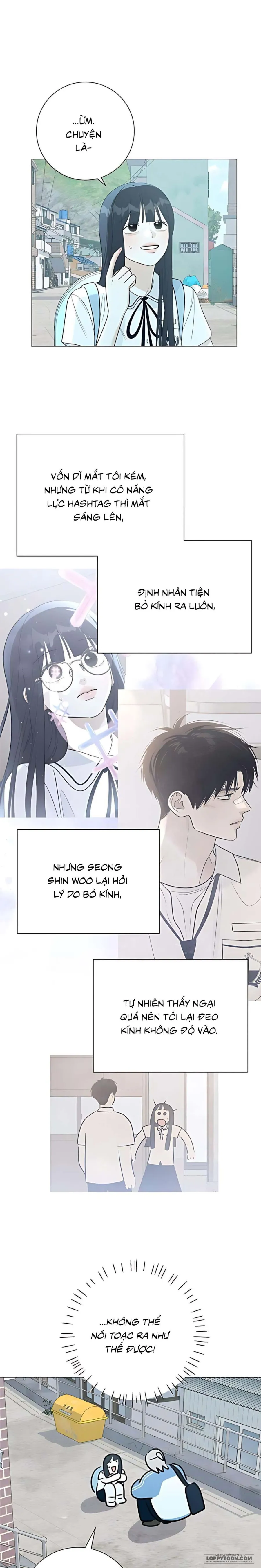 Hashtag: Mối Tình Đầu - Chap 10 - Trang 19