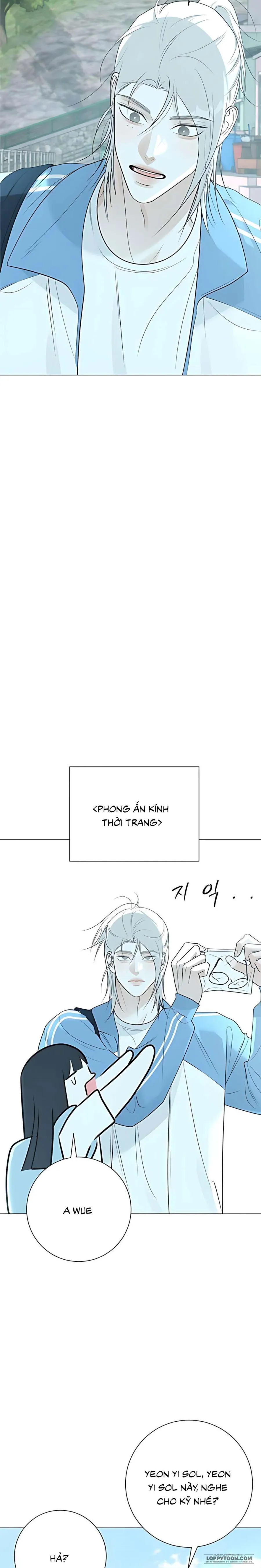 Hashtag: Mối Tình Đầu - Chap 10 - Trang 21