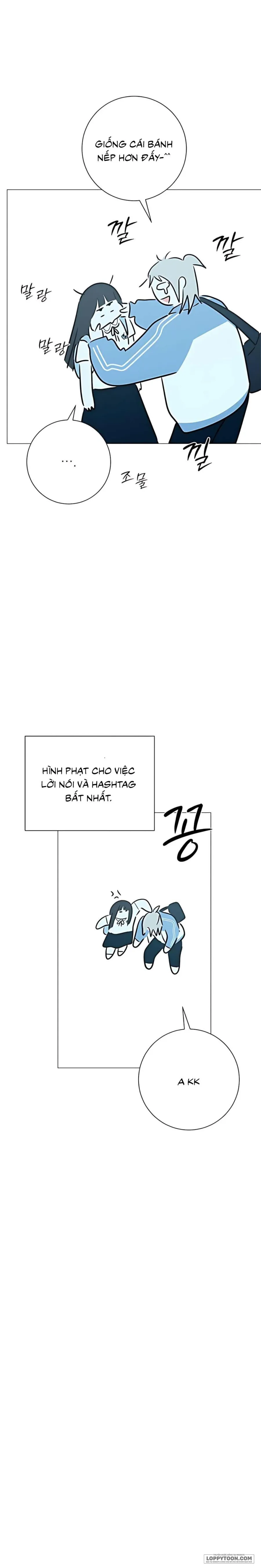 Hashtag: Mối Tình Đầu - Chap 10 - Trang 25