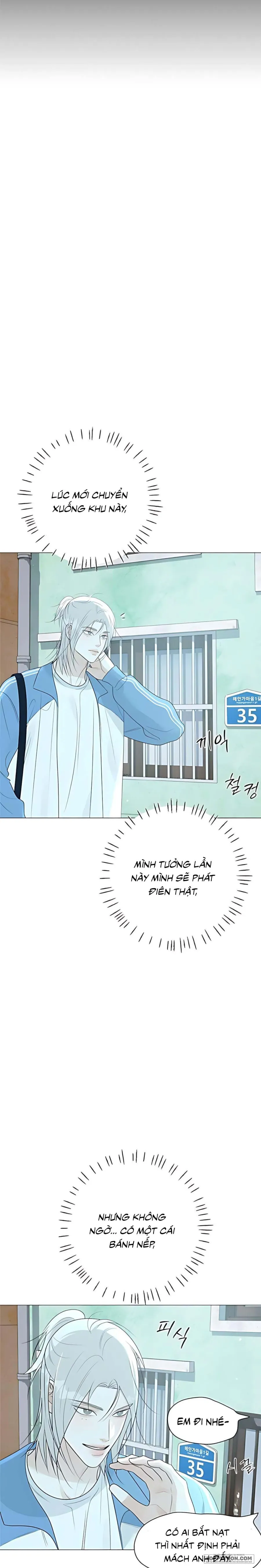 Hashtag: Mối Tình Đầu - Chap 10 - Trang 10