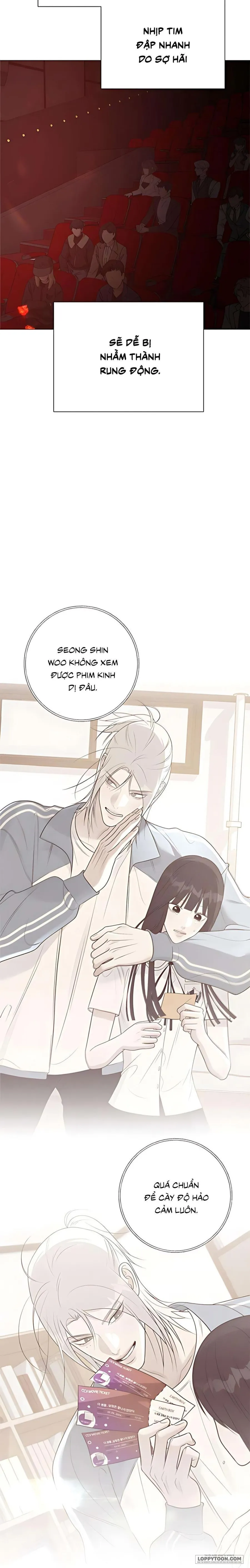 Hashtag: Mối Tình Đầu - Chap 11 - Trang 2