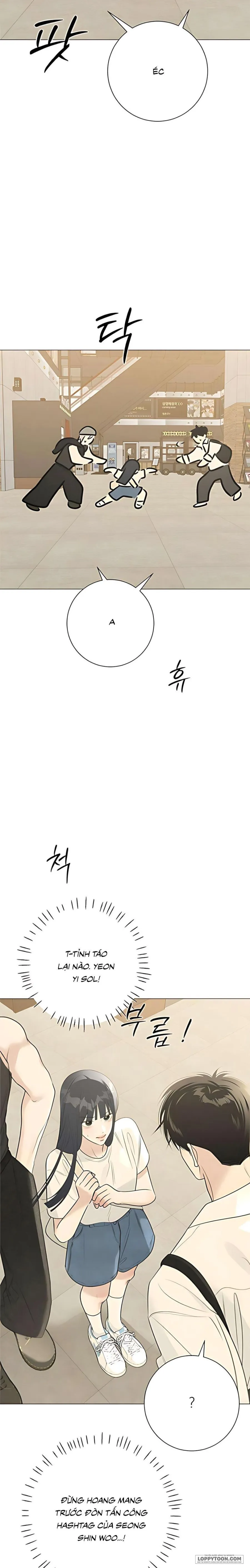 Hashtag: Mối Tình Đầu - Chap 11 - Trang 15