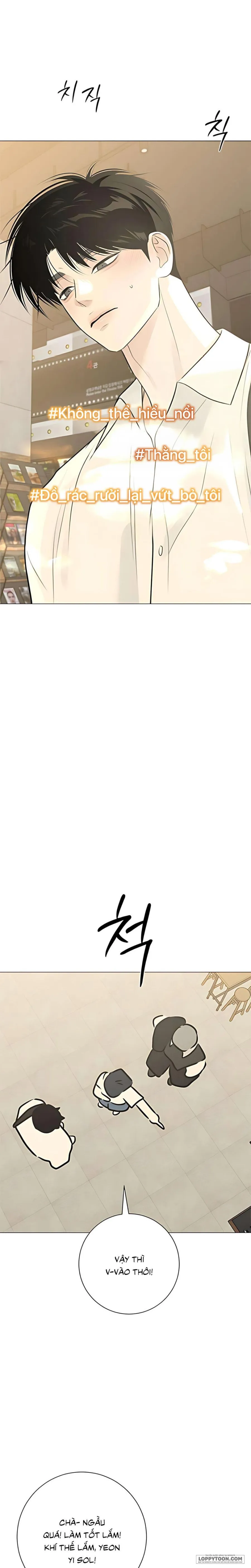 Hashtag: Mối Tình Đầu - Chap 11 - Trang 17