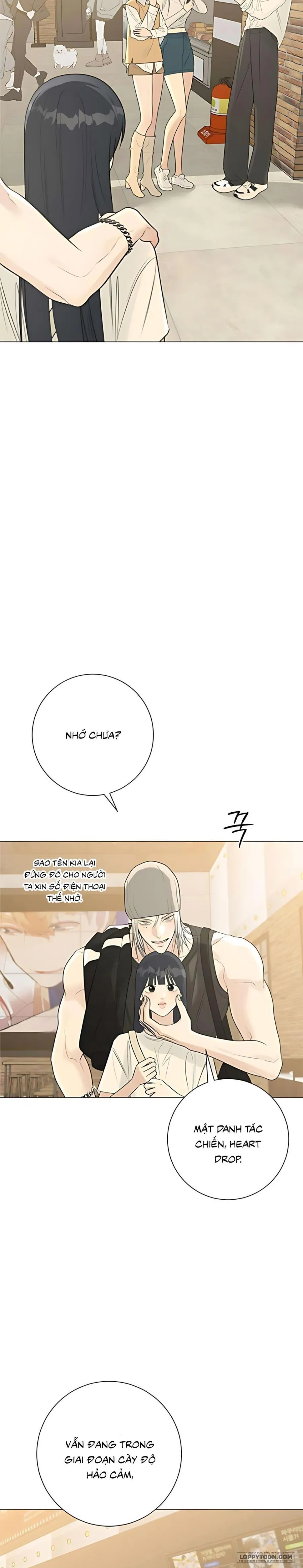 Hashtag: Mối Tình Đầu - Chap 11 - Trang 10