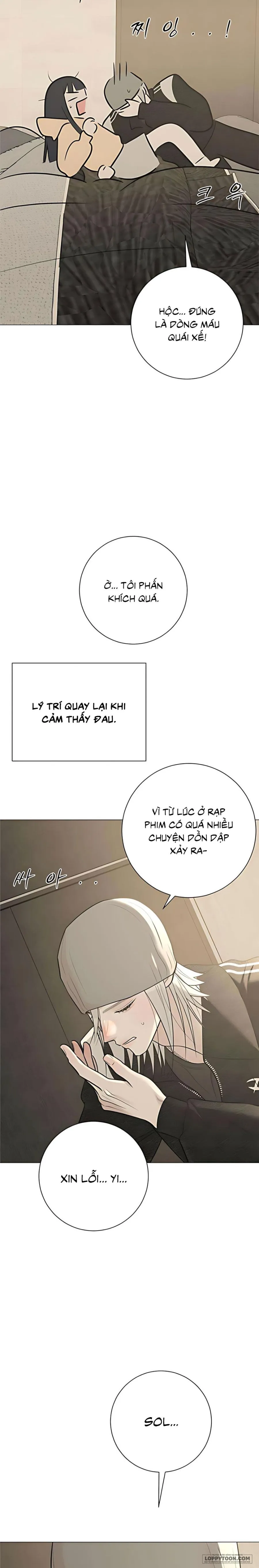 Hashtag: Mối Tình Đầu - Chap 13 - Trang 3
