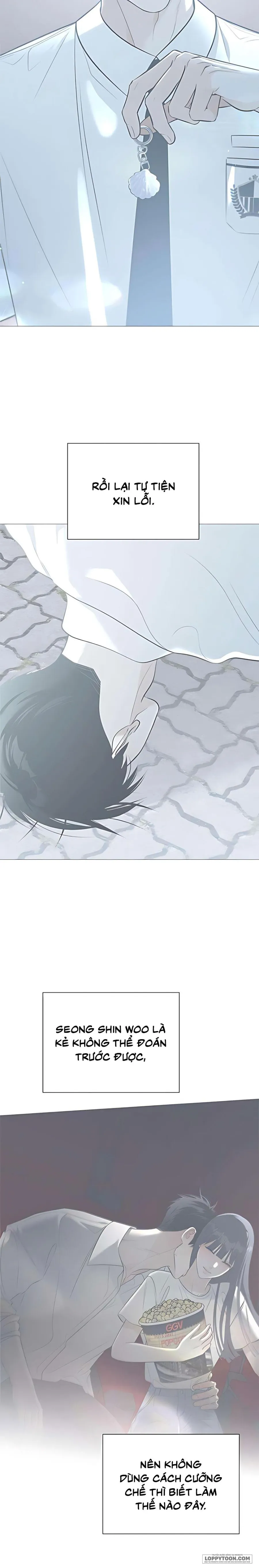 Hashtag: Mối Tình Đầu - Chap 13 - Trang 21