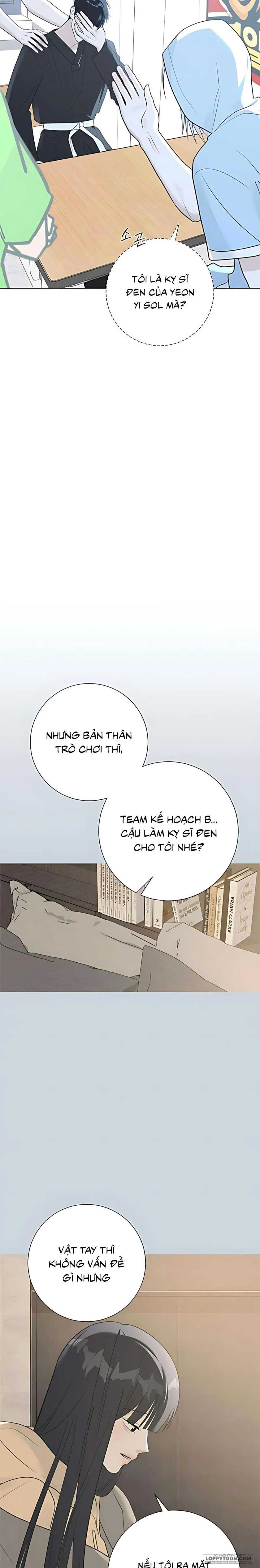 Hashtag: Mối Tình Đầu - Chap 13 - Trang 25