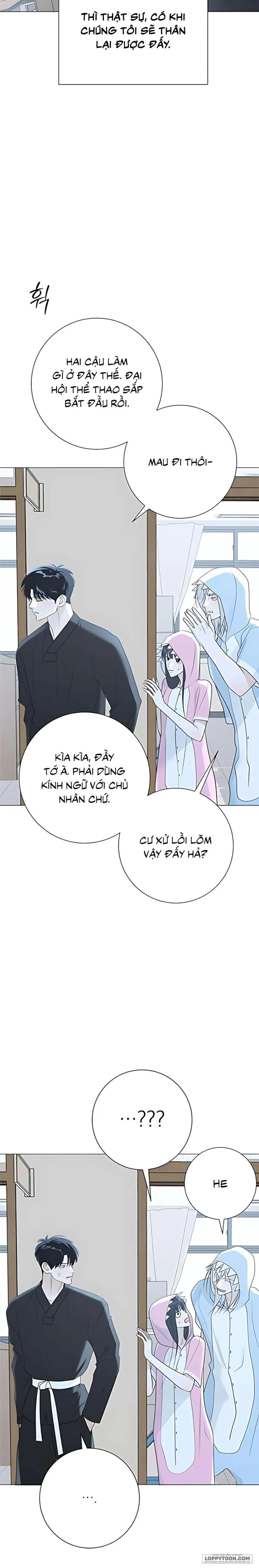Hashtag: Mối Tình Đầu - Chap 13 - Trang 38
