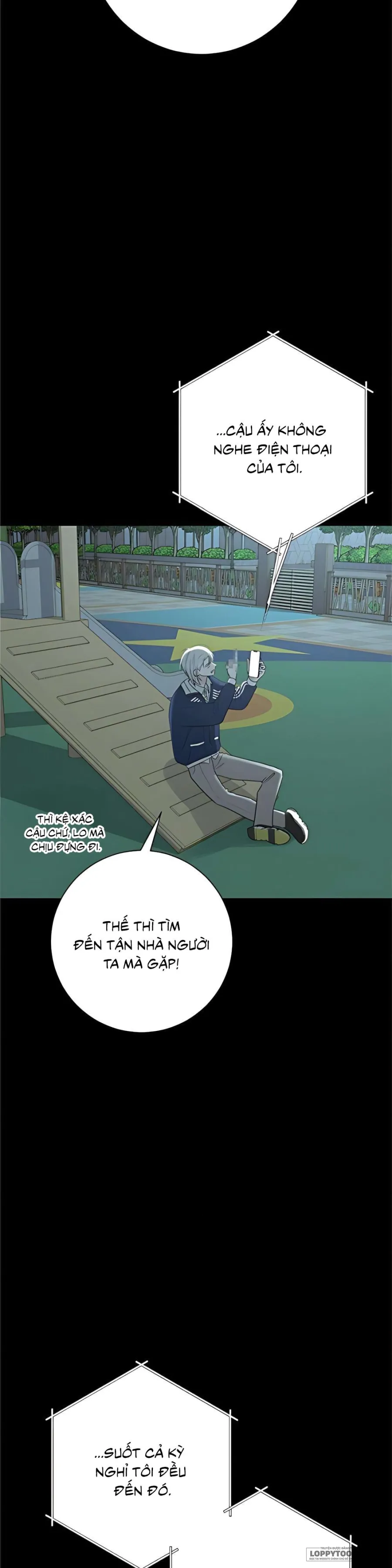 Hashtag: Mối Tình Đầu - Chap 14 - Trang 4