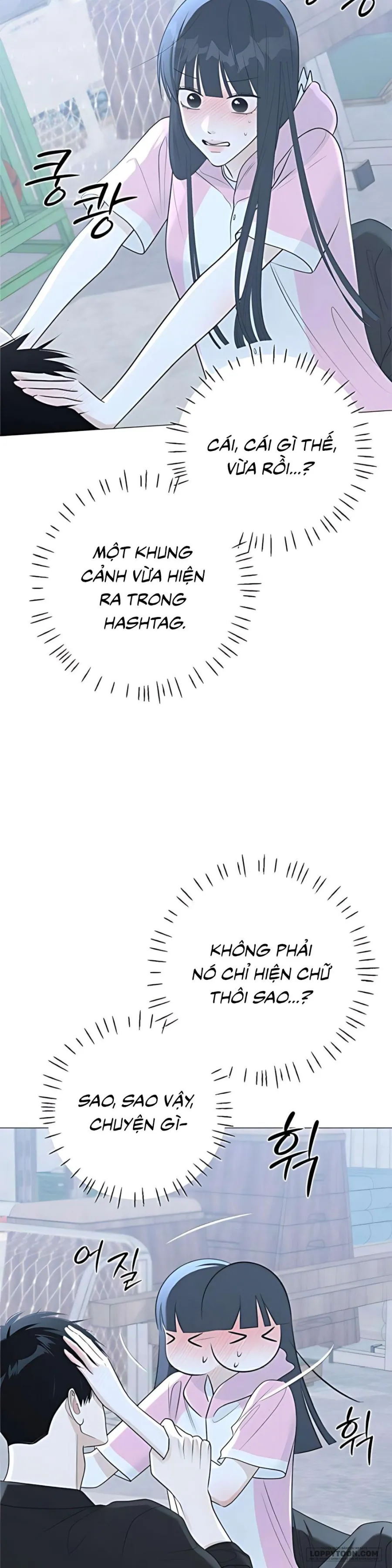Hashtag: Mối Tình Đầu - Chap 15 - Trang 15