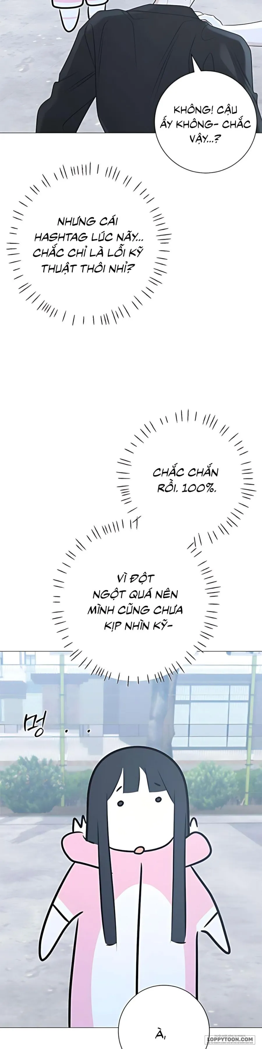 Hashtag: Mối Tình Đầu - Chap 15 - Trang 27