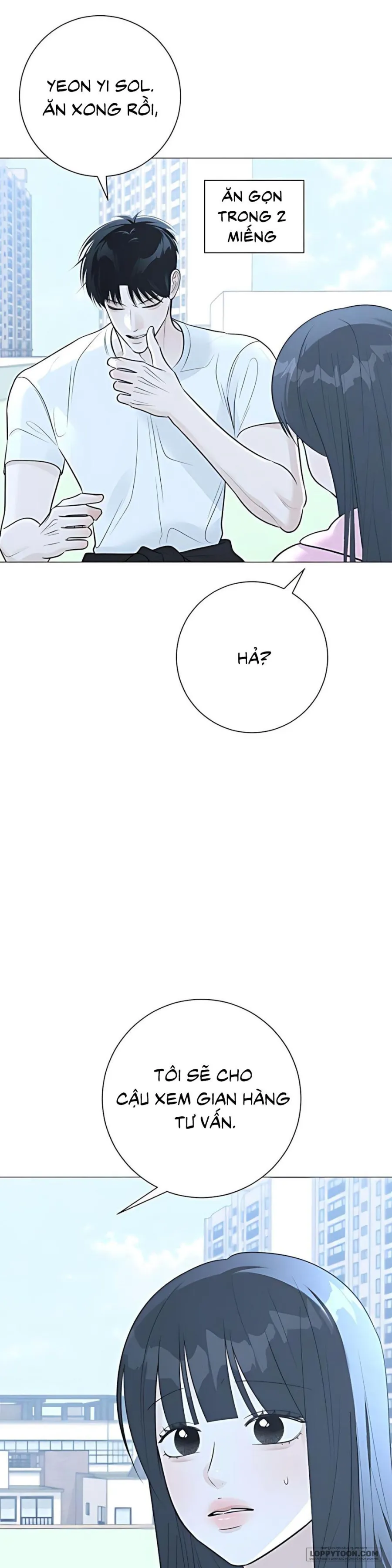 Hashtag: Mối Tình Đầu - Chap 15 - Trang 36