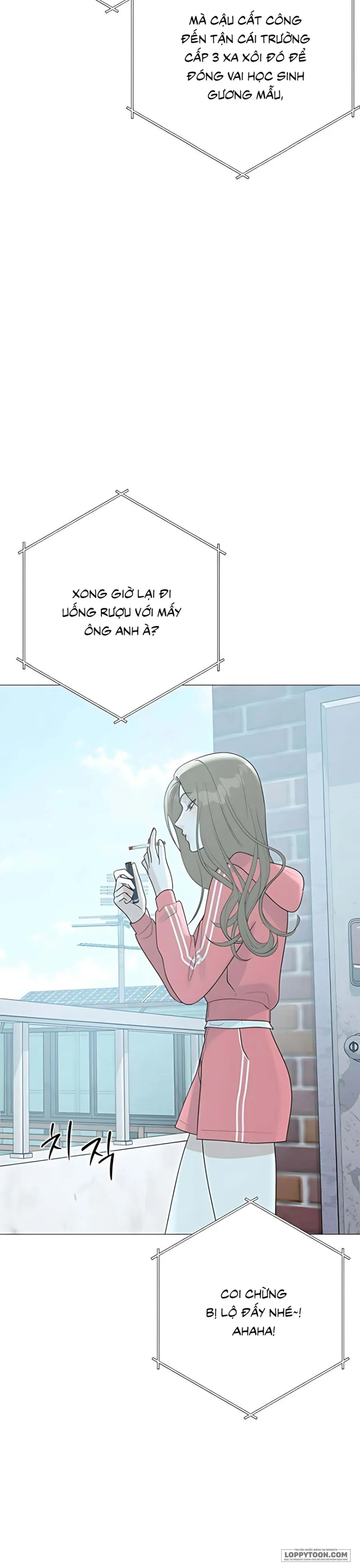 Hashtag: Mối Tình Đầu - Chap 17 - Trang 12