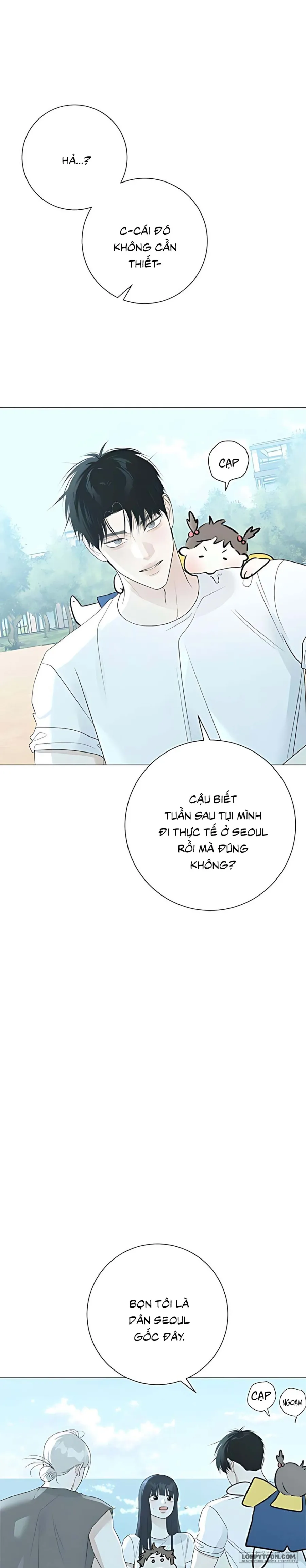 Hashtag: Mối Tình Đầu - Chap 17 - Trang 36