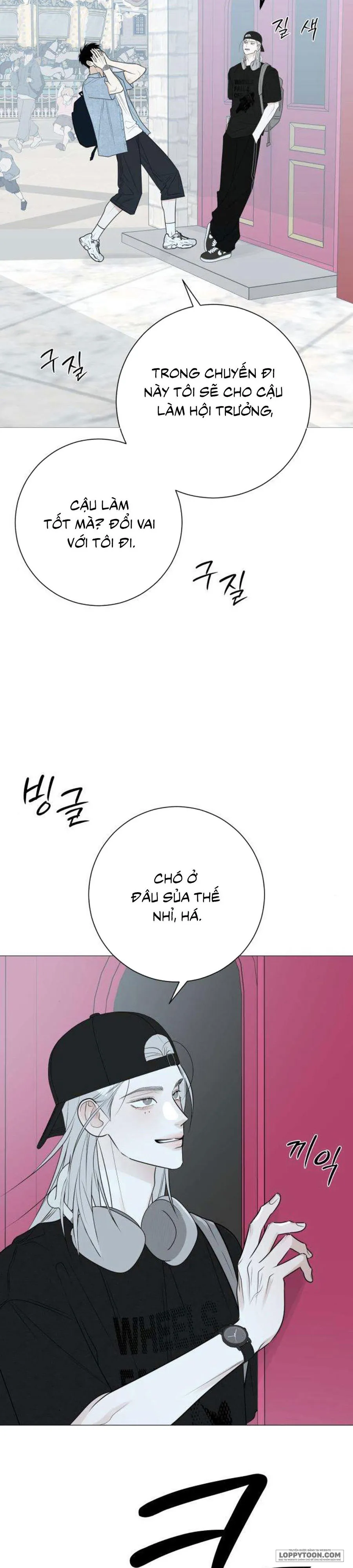 Hashtag: Mối Tình Đầu - Chap 18 - Trang 11