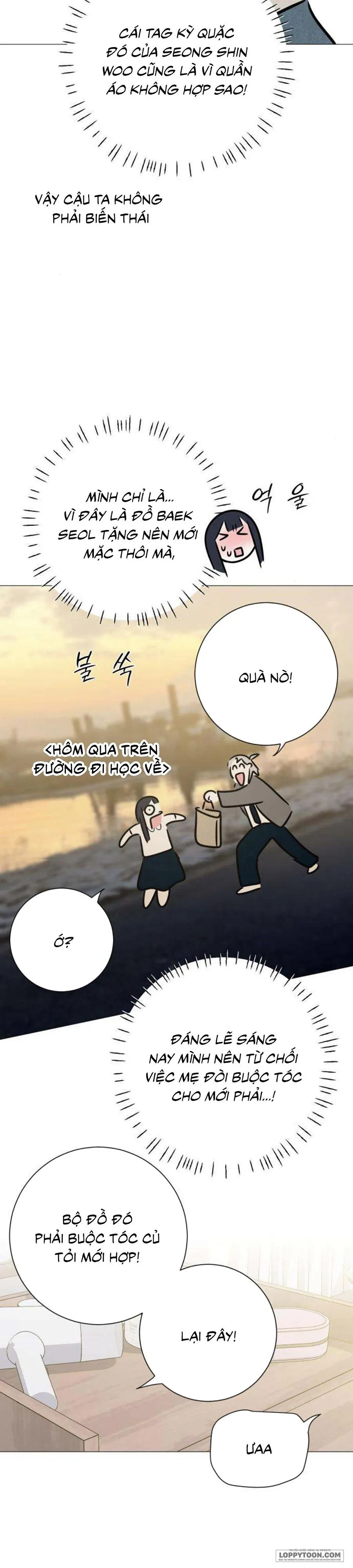 Hashtag: Mối Tình Đầu - Chap 18 - Trang 22