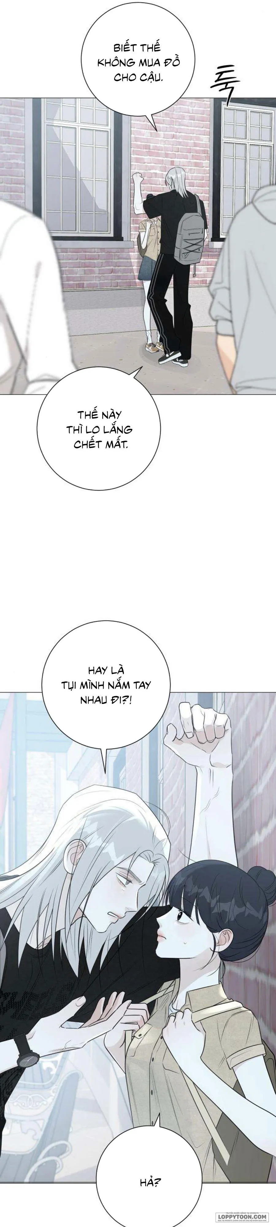 Hashtag: Mối Tình Đầu - Chap 18 - Trang 24