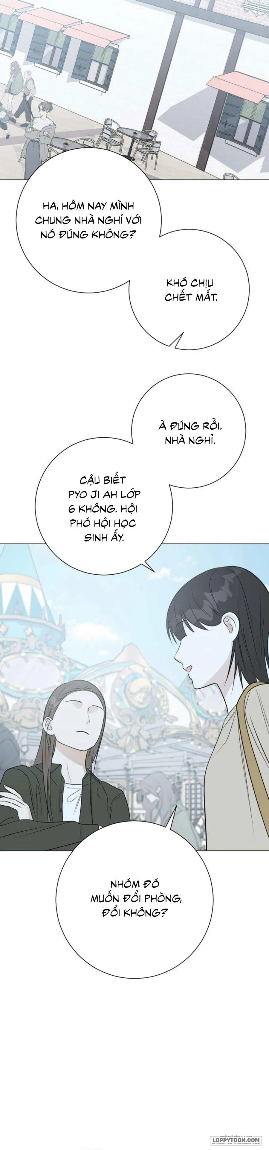 Hashtag: Mối Tình Đầu - Chap 18 - Trang 27